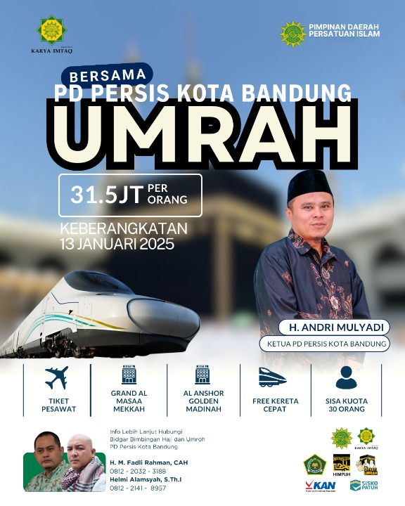 Umroh Bersama PD PERSIS Kabupaten Lumajang